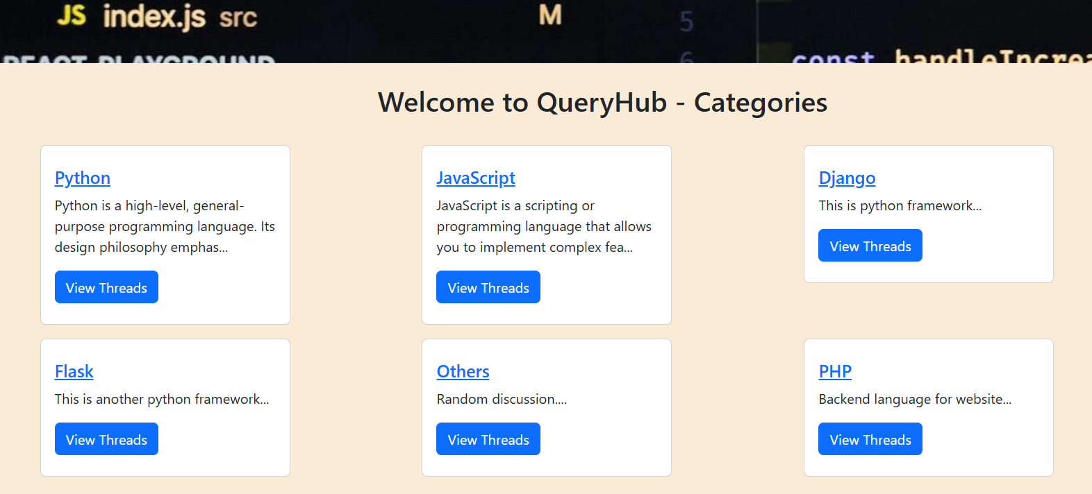 QueryHub