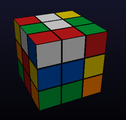 Rubik's Cube Simulator